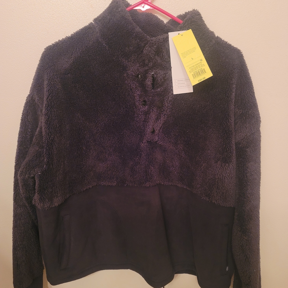 All in Motion Charcoal Fleece Jacket
